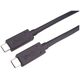 Καλώδιο USB PremiumCord Καλώδιο PREMIUMCORD USB4™ 40Gbps 8K@60Hz Thunderbolt 3, 1m 13217736 8592220022266
