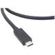 Καλώδιο USB PremiumCord Καλώδιο PREMIUMCORD USB4™ 40Gbps 8K@60Hz Thunderbolt 3, 1m 13217736 8592220022266