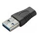 PremiumCord PremiumCord μειωτήρας USB USB 3.0 A - USB-C (M/F), μαύρο 13222837 8592220021573