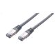 C-Tech C-TECH patch cord Cat5e, FTP, šedý, 2m 13255603 8954125015758