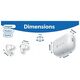 Ακουστικά Bluetooth Viking Viking με μικρόφωνο VPRORT, μπλε 13269253 8595656504399