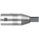 Monoprice MONOPRICE XLR Balanced Cable Audio - 1m 13297501 889028090190