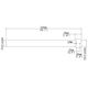 Allnet ALLNET Κρεμαστό στήριγμα/Decken Verlängerung ALL-CAM2498-LEP 500mm 13691876 4038816106223