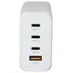Allnet Z ALLNET Ersatznetzteil QC USB-C PD GaN Τροφοδοτικό Netzteil200 Watt 1x USB Type-A QC 3x USB Type-C**EU PLUG** 13691882 4038816125460