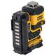 DEWALT. LINEAR LASER 18V   DCLE34035D1 GREEN 3x360 1x2.0Ah