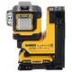 DEWALT. LINEAR LASER 18V   DCLE34035D1 GREEN 3x360 1x2.0Ah