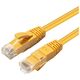 Microconnect MC-UTP6A003Y kabel sieciowy Żółty 0,3 m Cat6a U/UTP (UTP)