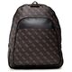 Guess Guess, Vezzola, Leather, Backpack, Brown, Laptop Compartiment, hmvezl p1105, For Men, 38 x 33 x 10 cm For Men