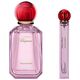 Σετ αρωματοποιίας Chopard Luxury Naturals Chopard: Happy Felicia Roses, Eau De Parfum, για γυναίκες, 100 ml + Happy Felicia Roses, Eau De Parfum, για γυναίκες, 10 ml + Chopard, συνθετικό δέρμα, τσάντα, θήκη παντελονιού, μπλε, για γυναίκες, 2,4 x 9 x 6,2 Γ