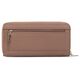 Guess Guess, Alby, Leather, Wallet, SLG Large Zip, Beige, For Women For Women