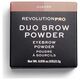 Makeup Revolution Makeup Revolution, REVOLUTION PRO, Vegan, Πούδρα φρυδιών, Auburn, 2,2 g για γυναίκες 13078156 5057566091237