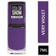 Maybelline  Maybelline, Color Show 60 Seconds, Nail Polish, Nr. 336, Violet Vogue, 7 ml For Women