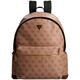 Guess Guess, Vezzola, Synthetic Leather, Backpack, Beige, HMVZLAP2275, For Men, 21/33 x 42.5 x 14 cm For Men