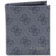 Guess Guess, Vezzola, Wallet, Small Billfold, SMVZLALEA22, Black, For Men For Men