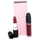 MAC Like Mother Set MAC: Powder Kiss, Matte, Cream Lipstick, 1987300, Burning Love, 3 g + Powder Kiss, Liquid Lipstick, 983, Burning Love, 5 ml Για γυναίκες 13080163 773602600625