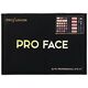 ProFusion Profusion, Pro Face Kit, Παλέτα σκιών ματιών, 100 g για γυναίκες 13080264 656497029811