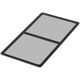 SilverStone SilverStone SST-FF145B magnetischer Staubfilter - 280mm 13191691 4710679815039