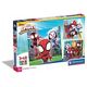 Clementoni Clementoni Puzzle 3x48el Spidey i jego niesamowici przyjaciele 25294