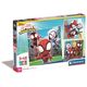 Clementoni Clementoni Puzzle 3x48el Spidey i jego niesamowici przyjaciele 25294