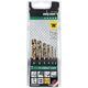 Alpen Alpen Cassette PZ HSS Cobalt 1897 τρυπάνι TM 6, 6-τεμ. 13671686 9002741303595