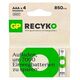 Μπαταρίες GP 1x4 GP ReCyko NiMH AAA 850mAH, έτοιμες για χρήση 13671764 4891199223099