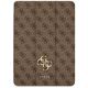 Guess GUFC11RM24PS4SGW iPad Air 11" 2024  brązowy/brown Magnetic 4G Big Logo