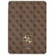 Guess GUFC11RM24PS4SGW iPad Air 11" 2024  brązowy/brown Magnetic 4G Big Logo