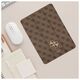 Guess GUFC11RM24PS4SGW iPad Air 11" 2024  brązowy/brown Magnetic 4G Big Logo