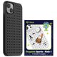 Σετ θήκης Pinit Pinit Dynamic + Sports Pin iPhone 14 Plus 6,7" μαύρο/μαύρο μοτίβο 1 13002120 5905359817383