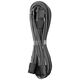 CableMod CableMod PRO ModMesh 12VHPWR auf 3x PCI-e Kabel καλώδιο ρεύματος - 45cm, άνθρακας 13063270 712198997658