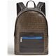 Guess Guess, Dan, Synthetic Leather, Backpack, Black/Brown, For Men For Men