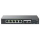 GrandStream Grandstream GCC6010 δρομολογητής UC+Networking (δρομολογητής VPN, NGFW/UTM, Switch, IP Central) με 2x2,5 Gb SFP και 5xGbE 14133677 6947273705154