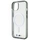 BMW BMHMP15SHCRS Apple iPhone 15 hardcase Silver Ring MagSafe transparent