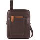 Piquadro Piquadro, Tallin, Leather, Small, Crossbody Bag, Brown, CA1816W108, 21.5 x 27 x 7 cm, For Men For Men