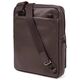 Piquadro Piquadro, Tallin, Leather, Small, Crossbody Bag, Brown, CA1816W108, 21.5 x 27 x 7 cm, For Men For Men