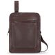 Piquadro Piquadro, Tallin, Leather, Small, Crossbody Bag, Brown, CA1816W108, 21.5 x 27 x 7 cm, For Men For Men