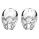HP - Ohrstopsel fur drahtloses Headset - medium (Packung mit 25) - fur Poly CS540