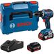 Κατσαβίδι μπαταρίας Bosch BOSCH GSR 18V-55 2x5.0Ah 14125355 4059952606163
