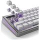 Glorious Glorious Mako Ultralight Switches, mechanisch, 5-Pin, taktil, MX-Stem, 40g - lubed, 110 Stück