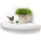 Κρεμαστό ράφι Homea Corner από MDF 14294301 3526780000000