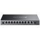 TP-Link Omada ES210GMP łącza sieciowe Zarządzany Gigabit Ethernet (10/100/1000) Obsługa PoE Czarny