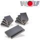 Κιτ σίγασης Wolf για διανομέα αέρα DN125-180 13479884 4045013281899