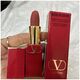 Valentino Valentino, Rosso, Ματ, Κρεμ κραγιόν, 409A, Ξαναγεμιζόμενο, 3,5 g Για γυναίκες 14240074 3614273229159