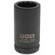 Υποδοχή JCB βαθιάς κρούσης 3/4" 28 mm (12 σημείων) 14404281 5905101399754