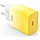 Ładowarka sieciowa XO CE18, USB-C, PD30W (zółta)