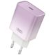 Ładowarka sieciowa XO CE18, USB-C, PD30W (fioletowa)