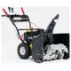 NAC SNOW THROWER 212cc 76cm ELECTRIC STARTER COMBUSTION DRIVE