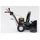 NAC SNOW THROWER 212cc 76cm ELECTRIC STARTER COMBUSTION DRIVE