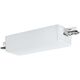 Paulmann SmartHome Zigbee URail προσαρμογέα dimming/switch max. 400W 230V Λευκό Μεταλλ 11221034 4000870500514