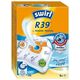 Σακούλες ηλεκτρικής σκούπας Melitta Swirl R39 MicroPor Plus AntiBac Green σακούλα ηλεκτρικής σκούπας (4 σακούλες + 1 φίλτρο, για Rowenta, Moulinex) 11811476 4006508216352